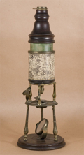 Culpeper Microscope No. 78; c1737