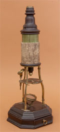 Loft Microscope No. 89; c1745