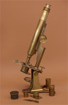 Microscope No. 161, c1850