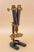 Microscope 120, c1860