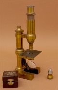 Microscope 185, c1895