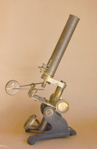 Microscope 207, c1870