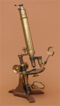 Microscope 218, c1880
