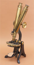 Microscope 223, c1870