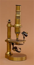 Chevalier/Bouquette Microscope 317, c1890