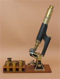 Microscope 349, c1880