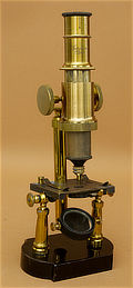 Schröder Microscope 367, c1860